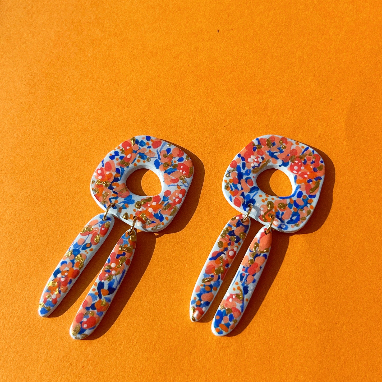 Stella Earring in “Joy In The Morning”