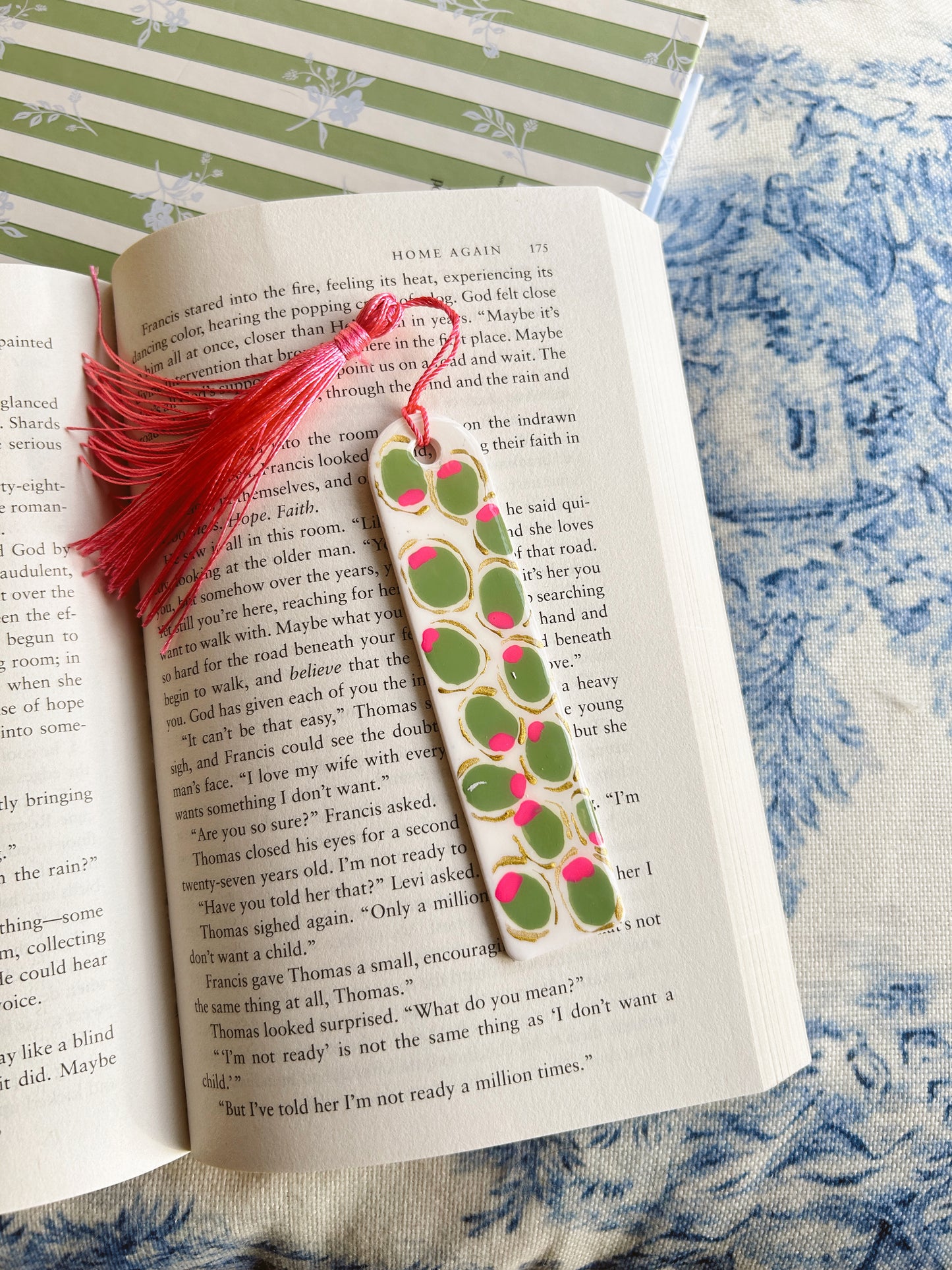Olive Bookmark