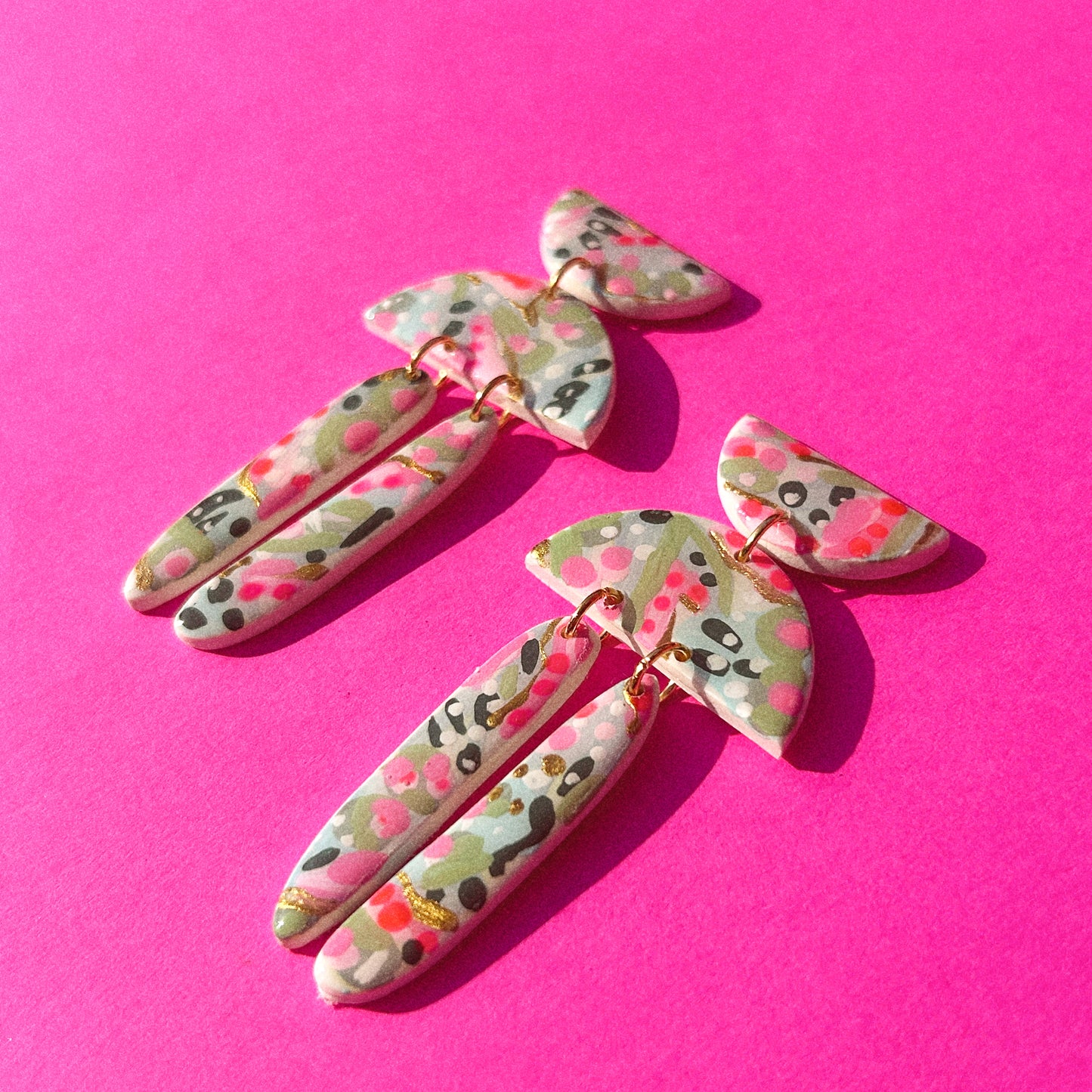 Lucy Earring in “Three Olive Martini”