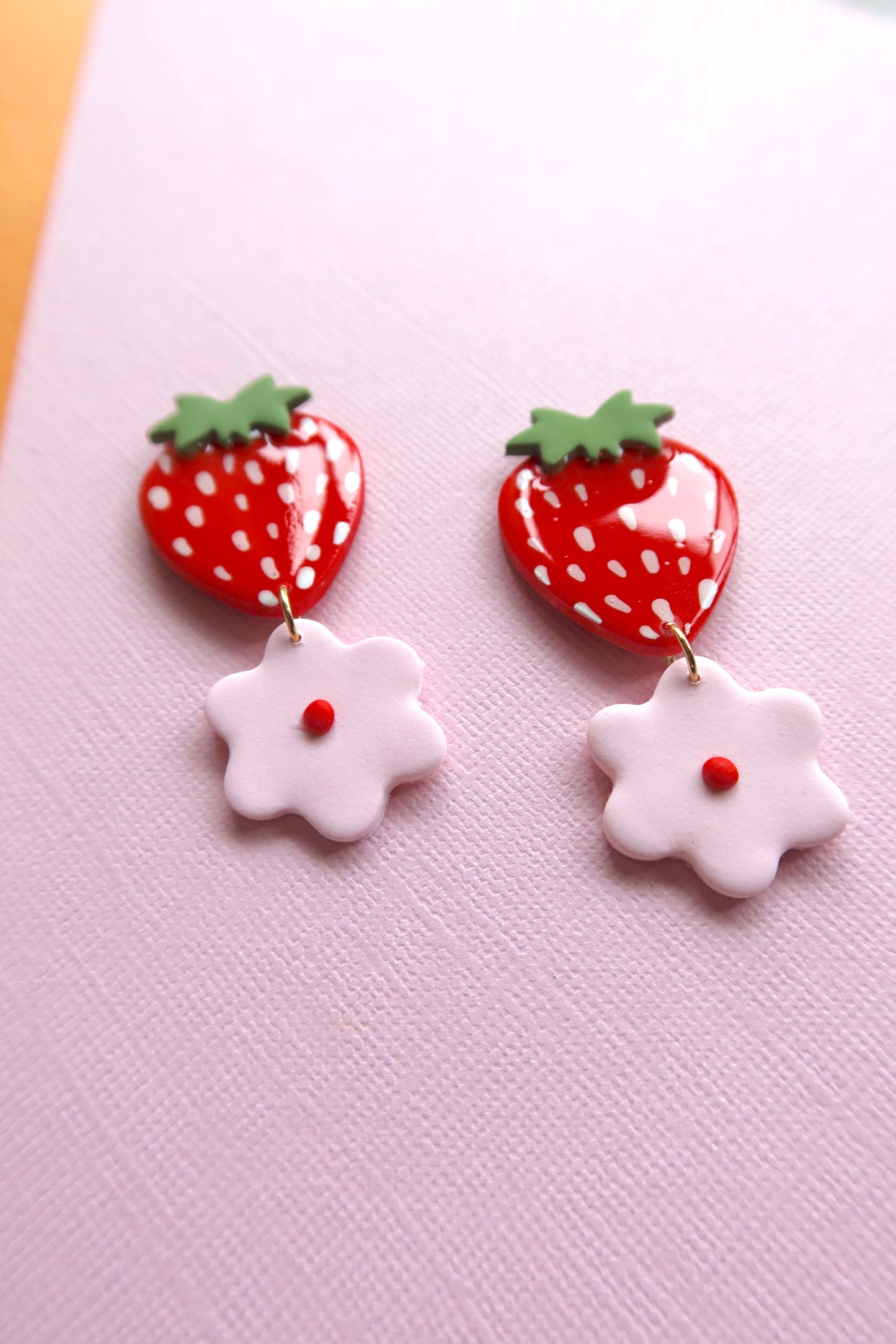 Strawberry Blossom Earring