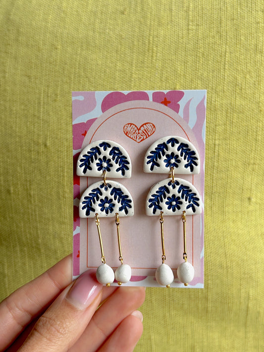 Double Arch Boho Earrings