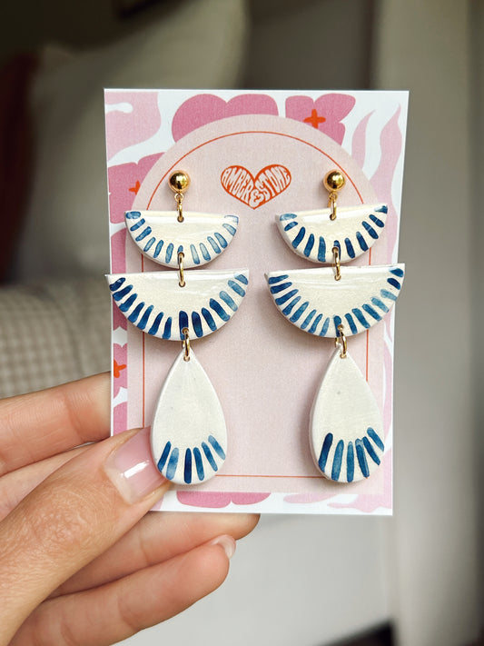 Grecian Dangle Earrings