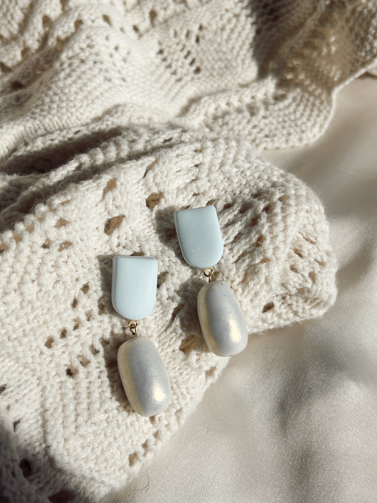 Something Blue Earring