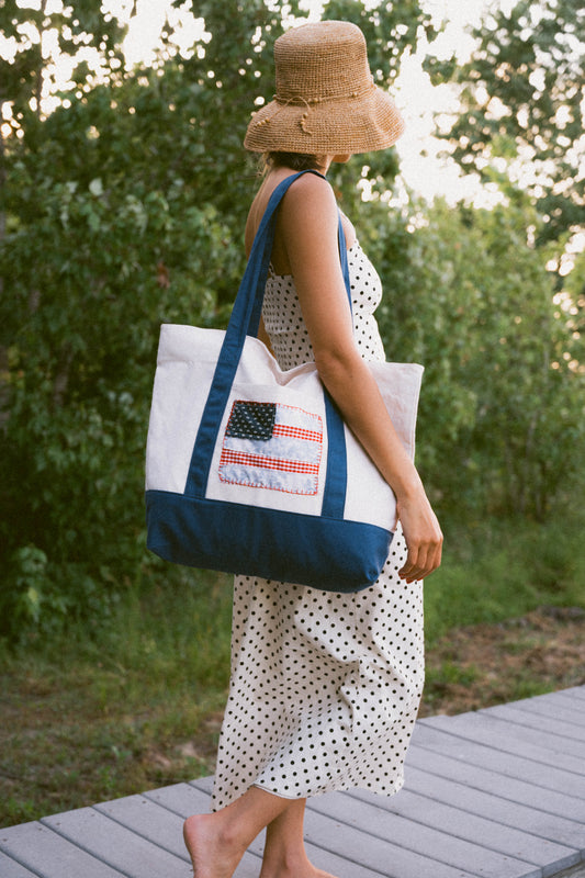 Americana Boat Bag