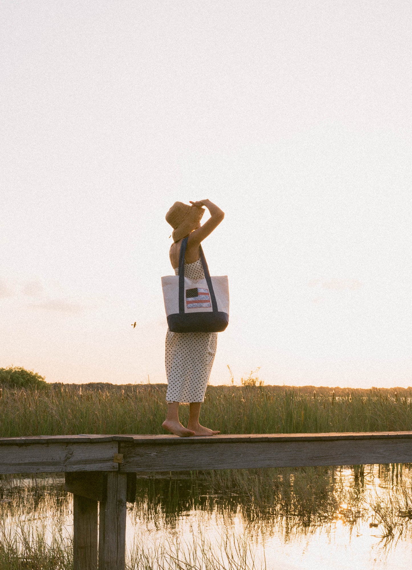Americana Boat Bag