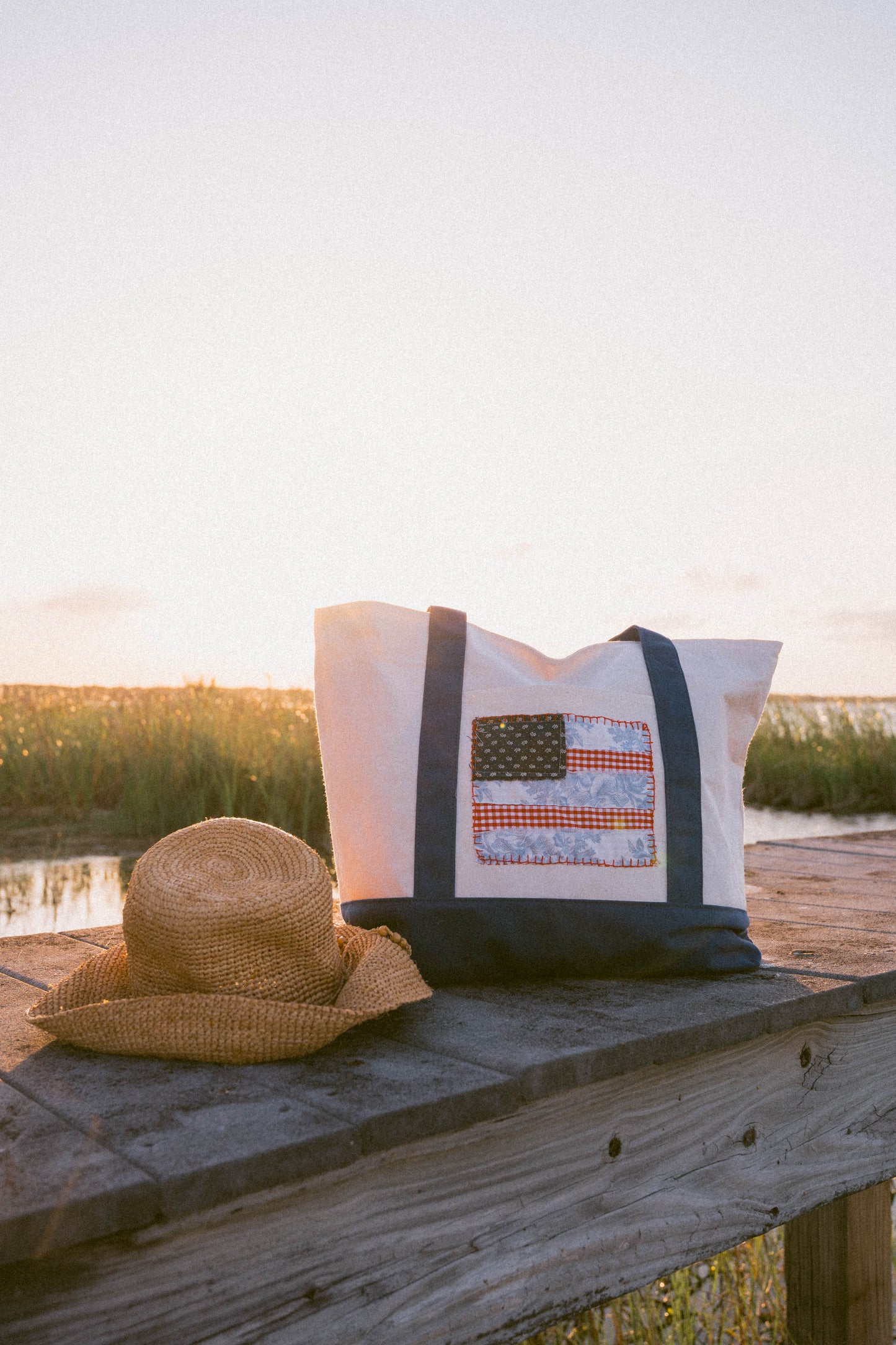 Americana Boat Bag