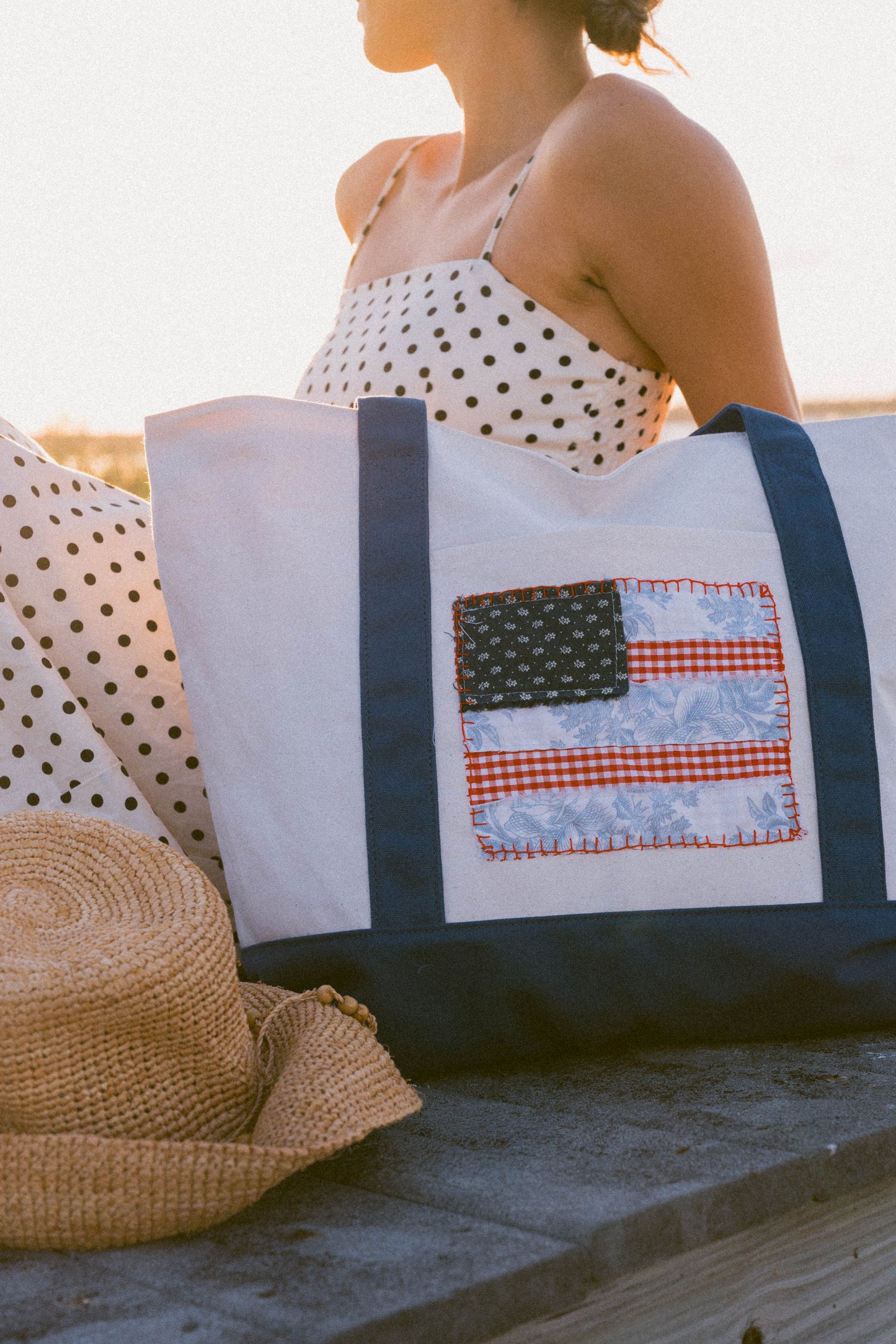 Americana Boat Bag