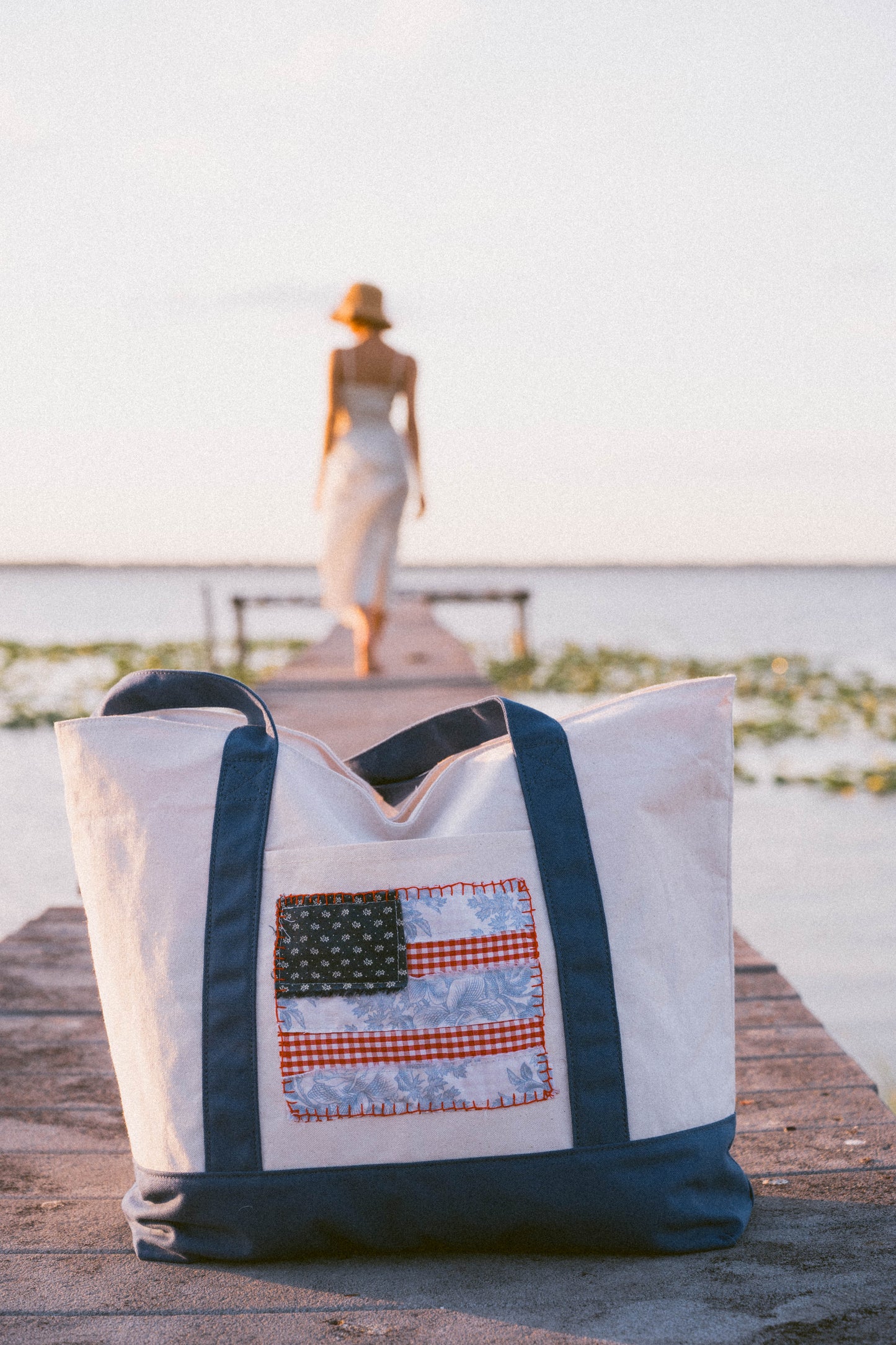 Americana Boat Bag